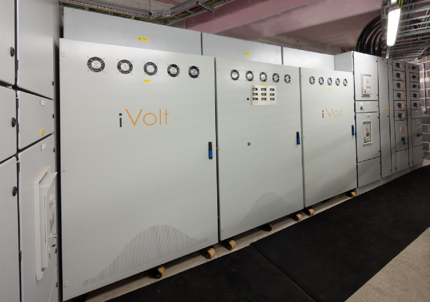 Integrated iVolt/LV Panel